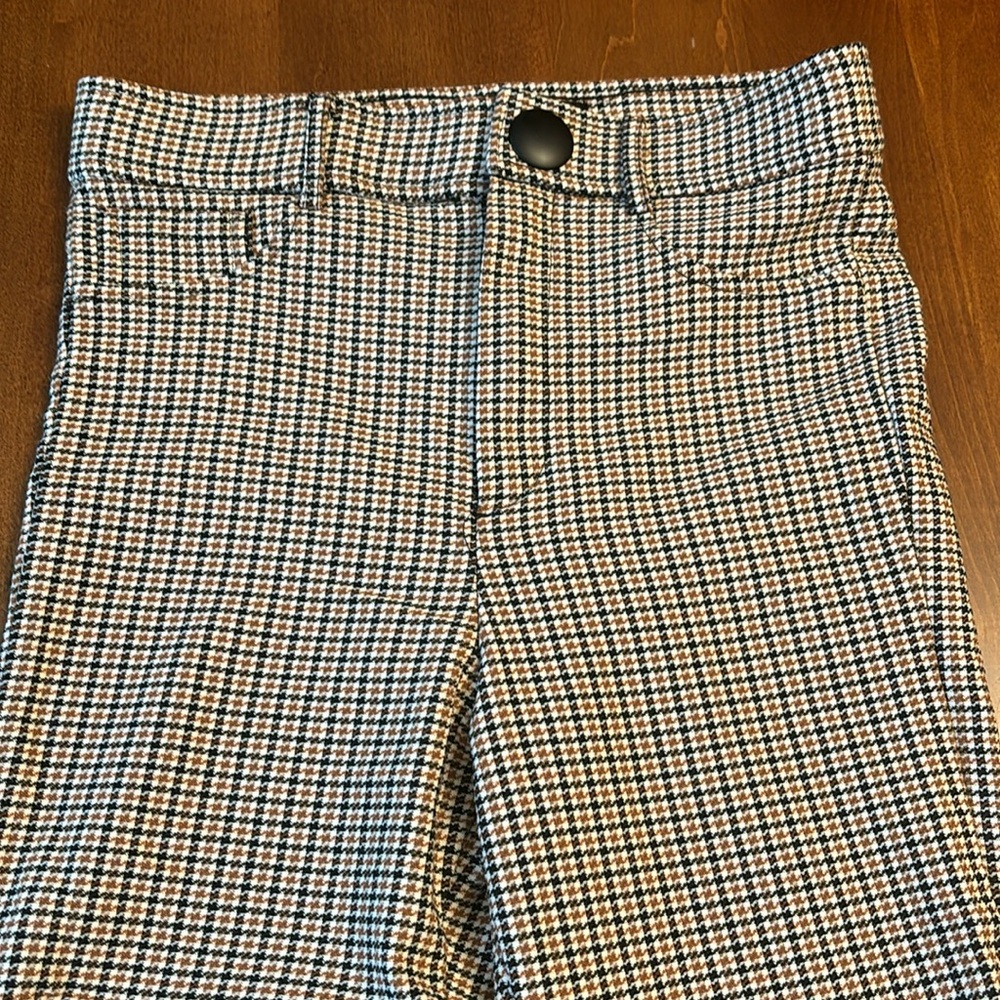 Zara Plaid Pants
